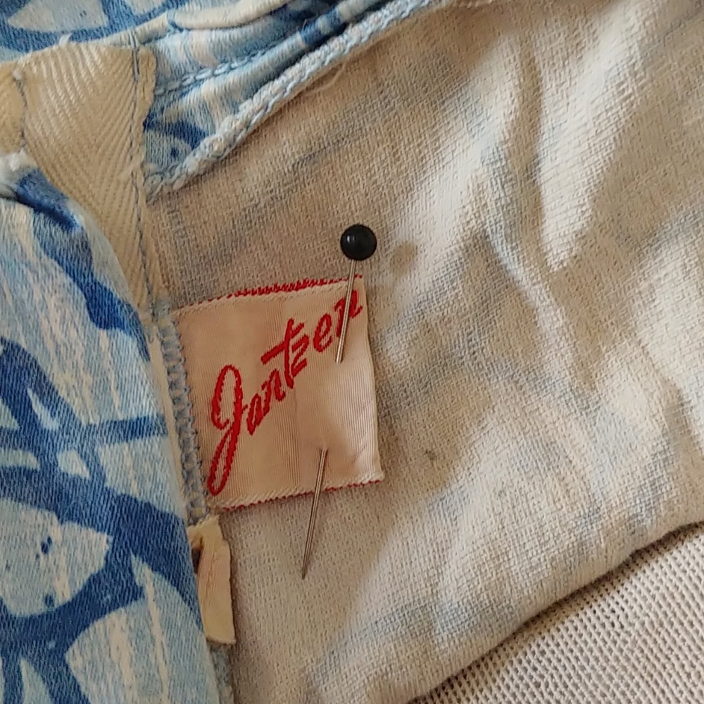 VINTAGE 1940's Jantzen bathing suit - Picture 7 of 10